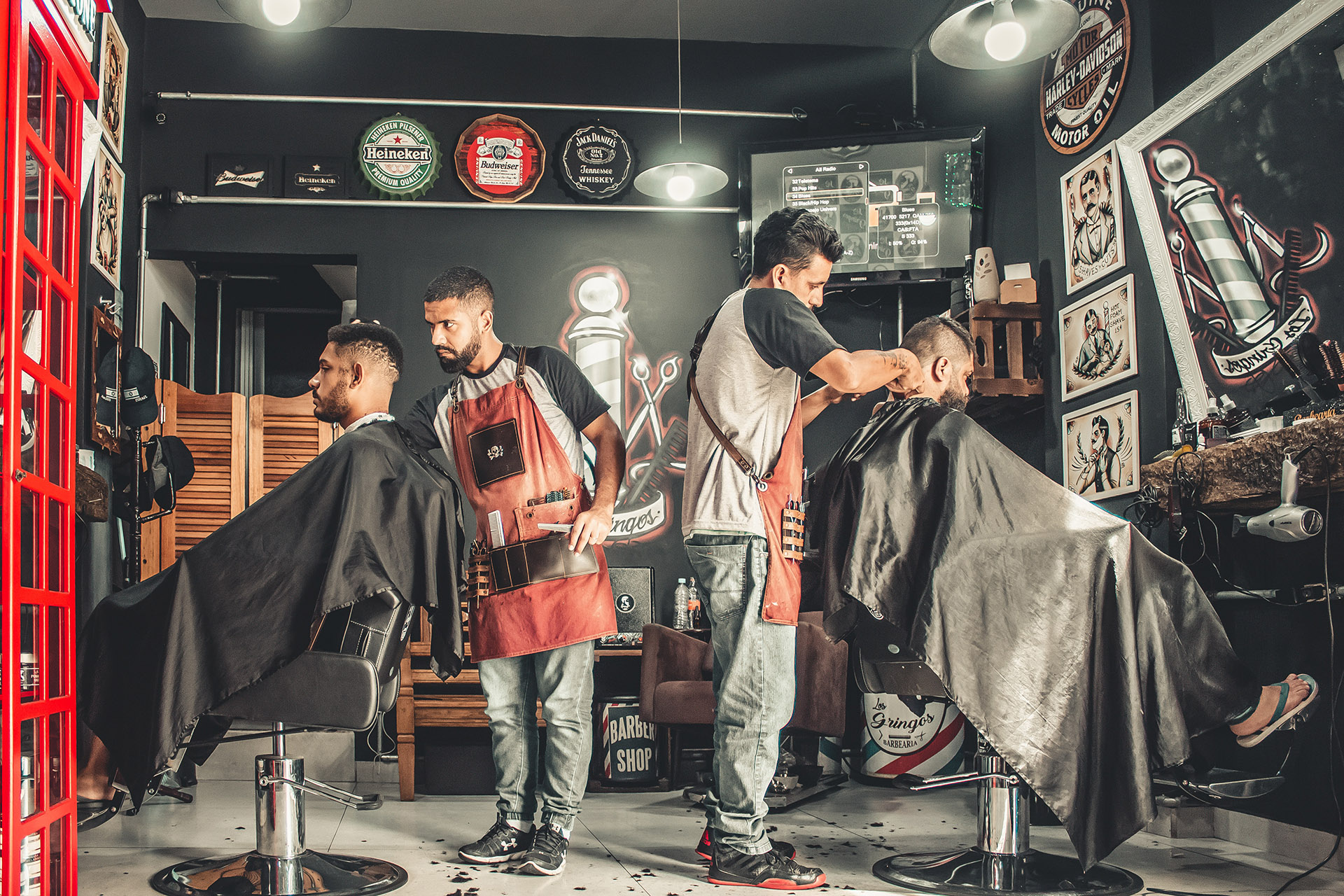 Accountants for Barbers